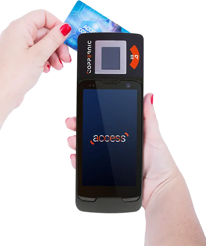 3G 4G WIFI Smart Biometric POS Terminal With Fingerprint Reader
